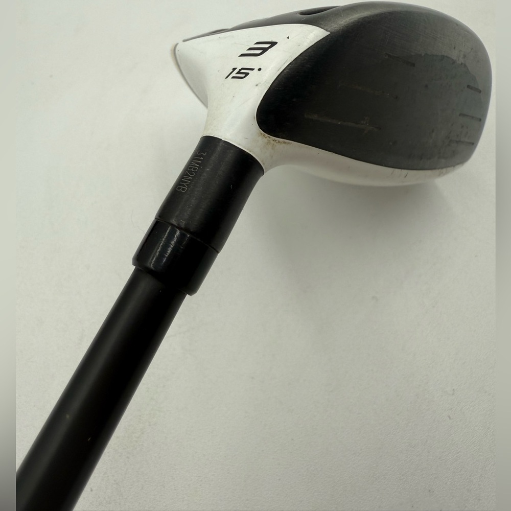 TaylorMade RBZ Stage 2 15* 3 Wood RocketFuel 60g Regular Graphite RH w/Headcover - Picture 2 of 8